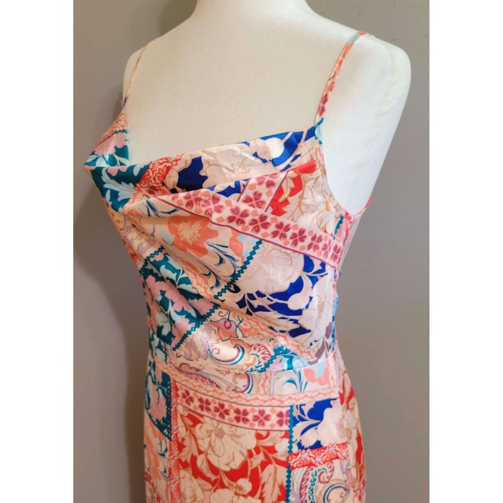 Venus Cowl Neck Slip Dress - Picture 6 of 6